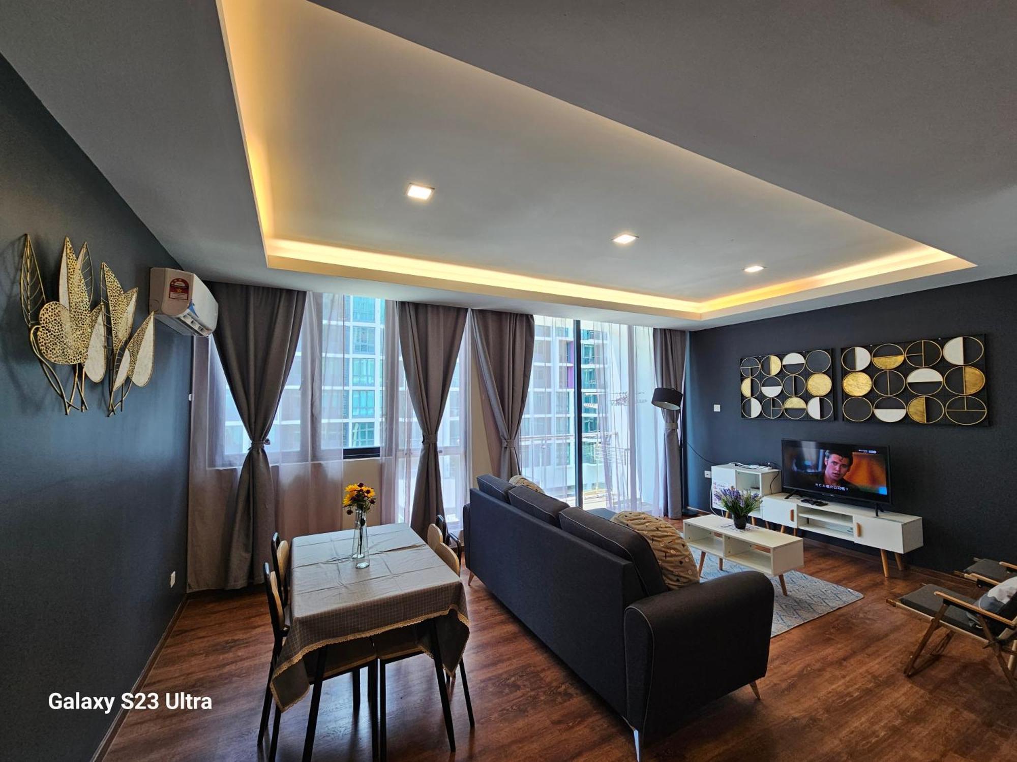 Lovely Vivacity Jazz Suite 2 Cozy Condo 2 Card Lv7 Кучинг Экстерьер фото